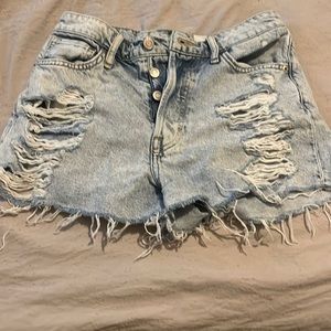 H&M jean shorts